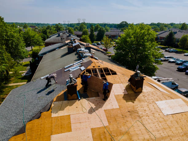 24/7 Emergency Flat Roof Repair experts in Newfields, NH